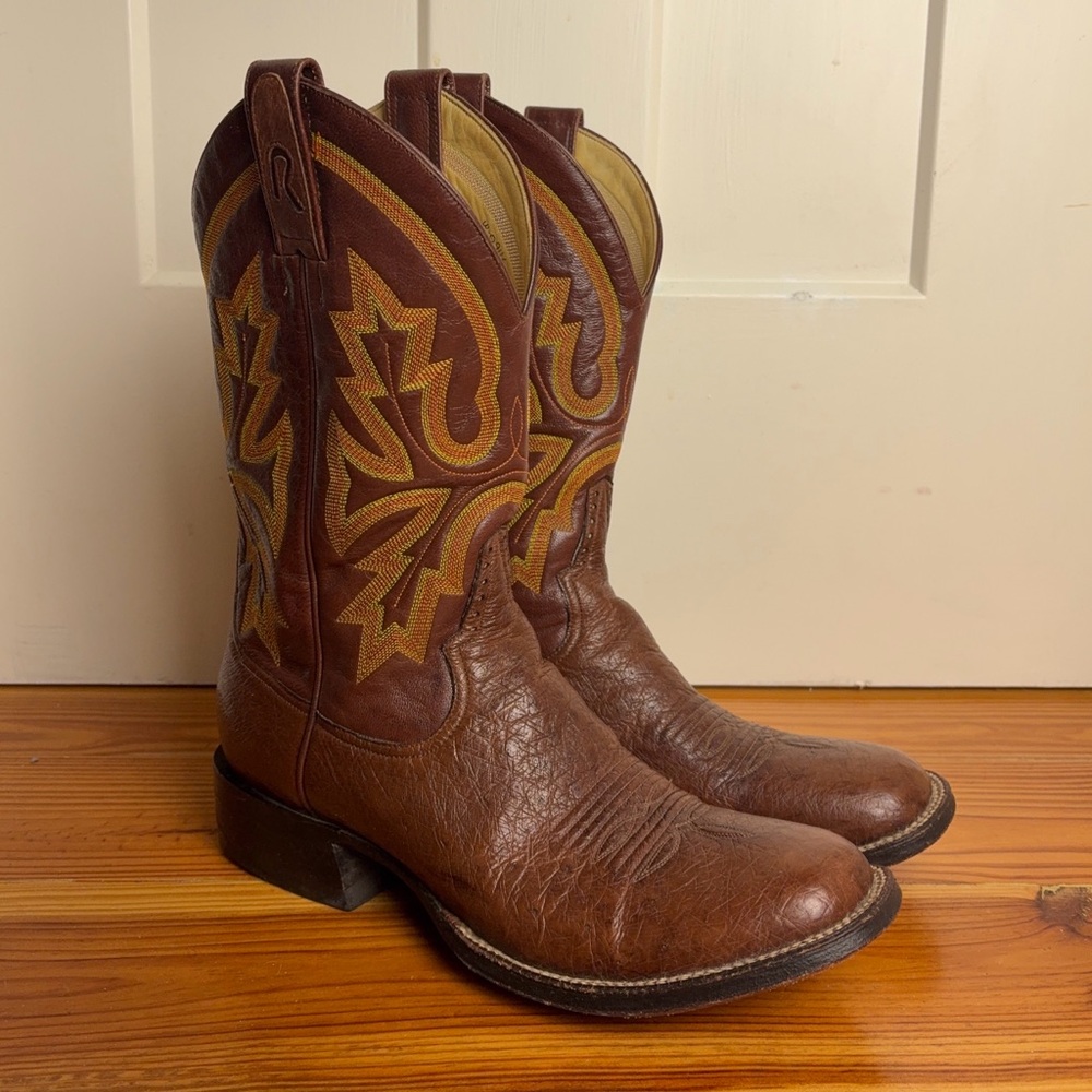 Rod Patrick Men’s Cowboy Boots Size 9 D